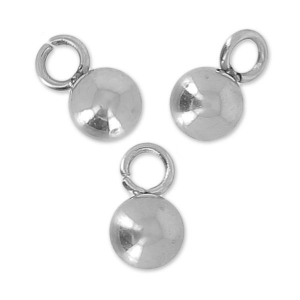 Dijes de bola de 4 mm para alargador de cadena - Acero inoxidable x10