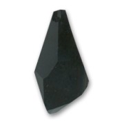 Swarovski Polygon Drop 6015 17 mm Azabache x1