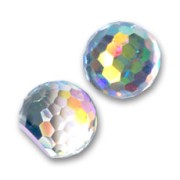 Bola de fuego Swarovski 4869 8 mm Cristal AB CAL x1