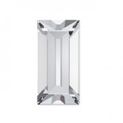 Cabuchones baguettes Swarovski 4501 4x2 mm Cristal x8