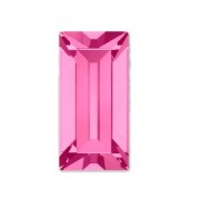 Cabujones baguettes Swarovski 4501 4x2 mm Rosa x8|raw }}
