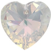 Corazón Swarovski 6228 40 mm Cristal AB x1|raw }}