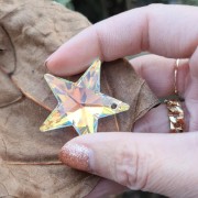 Swarovski star 6714 40 mm Cristal AB x1