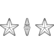 Estrella Swarovski 6714 28 mm Cristal AB x1