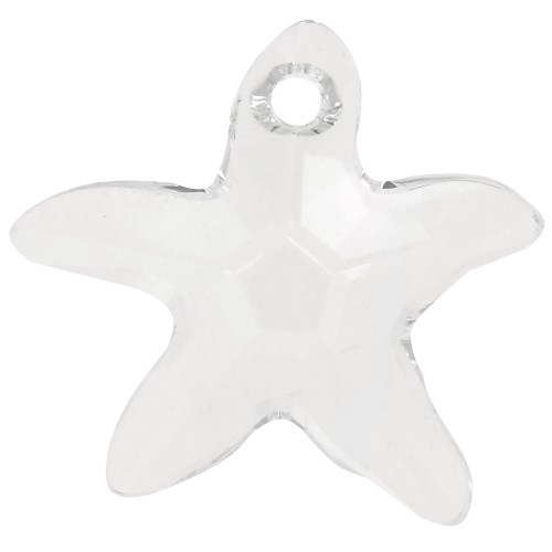 Estrella de mar Swarovski 6721 16 mm - Cristal x1