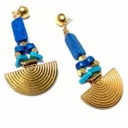 Arandelas en cerámica 7 mm Vieux rose x10