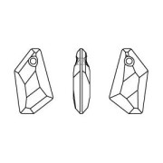 Colgante De-Art Swarovski 6670 18 mm Cristal AB x1