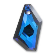 Colgante De-Art Swarovski 6670 18 mm Cristal Azul Bermuda x1|raw }}
