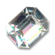 Cabujón Swarovski 4600 Cristal 10x8 mm