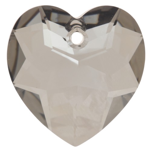 Swarovski Corazón 6215 18 mm - Cristal Satinado x1