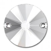 Cabujón Swarovski 3200 10 mm Cristal x1