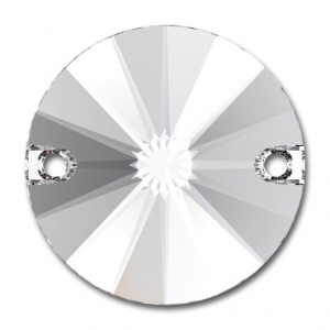 Cabujón Swarovski 3200 10 mm Cristal x1