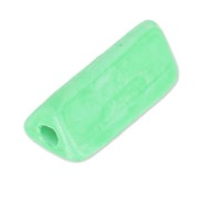 Triangulos en cerámica 19x8 mm Mint mat x4|raw }}