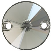 Cabujón - Entrepieza - Swarovski 3200 12 mm Diamante Negro x1|raw }}