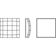 Cabujón Swarovski 2493 8 mm Cristal