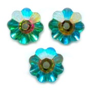 Flor Swarovski 3700 8 mm Cristal Vitrail Mediano x1|raw }}