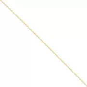 Cadena Forçat de 1,8 mm, Dorada x 98 cm