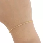 Cadena Forçat de 1,8 mm, Dorada x 98 cm