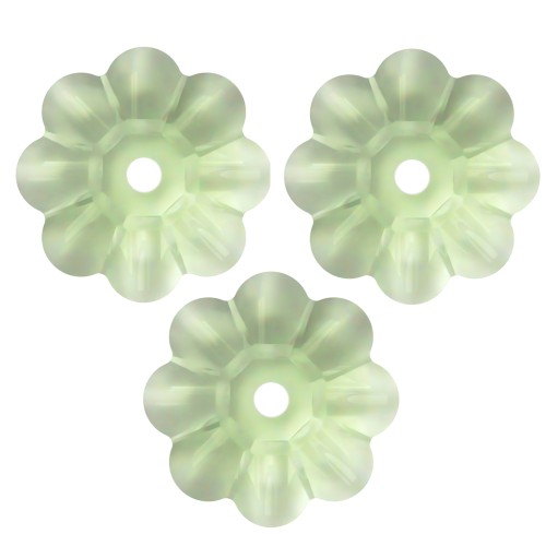 Swarovski Flor 3700 8 mm - Peridoto reinventado x1