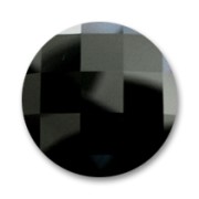 Cabujón Swarovski 2035 10 mm Azabache|raw }}