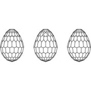 Swarovski 6002 Gota de cristal de 15x11,5 mm x1