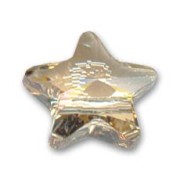 Swarovski star 5714 8 mm Cristal Golden Shadow x1
