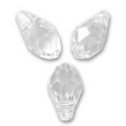 Swarovski 6007 7x4 mm Gotas de cristal x8