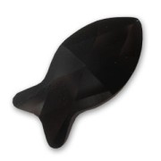 Cuenta Pez Swarovski 5727 14 mm Jet x1|raw }}