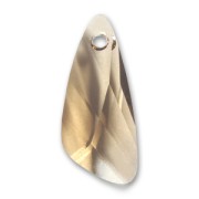 Colgante Ala Swarovski 6690 23 mm Topacio Colorado Claro x1