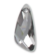 Colgante Ala Swarovski 6690 23 mm Cristal Plata Noche x1|raw }}