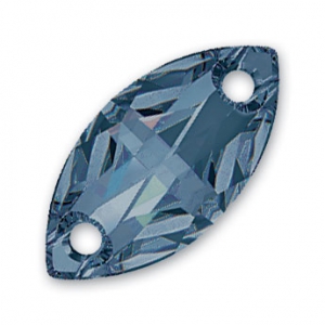 Entrepieza 3223 12x6 mm Azul Denim x1