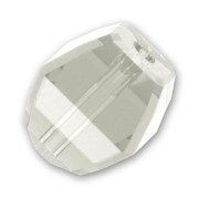 Lucerna Swarovski 5030 8 mm Crystal Silver Shade x1