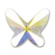 Mariposa Swarovski 2854 12 mm Cristal AB x1|raw }}
