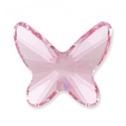 Mariposa Swarovski 2854 12 mm Light rose x1