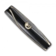 Cuenta con forma de oliva, 24 x 5,5 mm x5