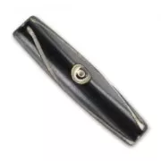 Cuenta con forma de oliva, 24 x 5,5 mm x5