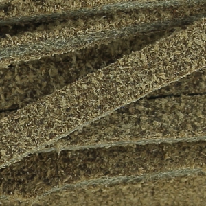 Cordón de gamuza 3x1,7 mm Marrón Claro x 2m