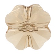 Swarovski Clover 5752 8 mm - Topacio Colorado claro x1