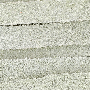 Cordón de gamuza 5x1 mm Gris Claro x 2m