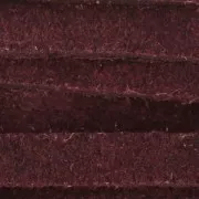 Lacet cuir façon daim