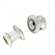 Swarovski 53009 Remache de acero inoxidable de 6 mm ojal/dorso x1