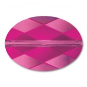 Swarovski ovalado 5050 14x10 mm Fucsia x1|raw }}