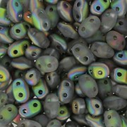 MiniDuo 2x4 mm Crystal Vitrail Mat x10g