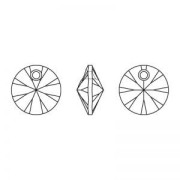 Swarovski 6428 8 mm Colgante Turquesa Claro x1