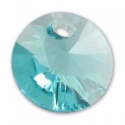 Swarovski 6428 Colgante Turquesa Claro 6 mm x1