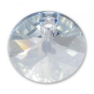 Swarovski 6428 6 mm Cristal Sombra Azul Colgante x1