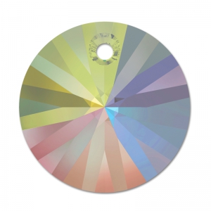 Swarovski 6428 8 mm Cristal Paradise Shine Colgante x1
