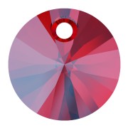 Swarovski 6428 8 mm Colgante Light Siam Shimmer x1