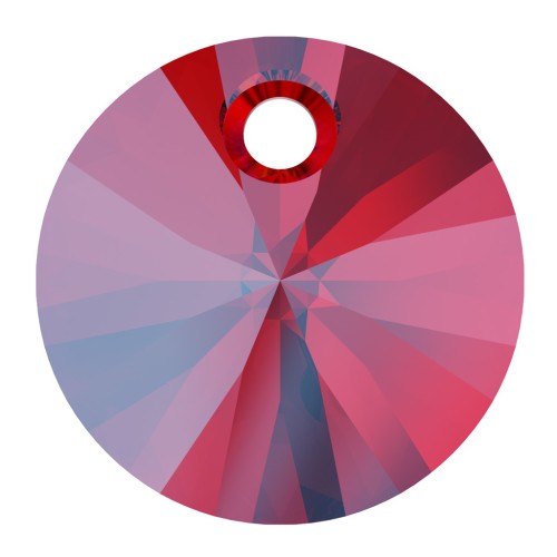 Swarovski 6428 8 mm Colgante Light Siam Shimmer x1