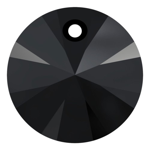 Colgante Swarovski 6428 8 mm Jet x1